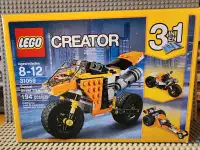 Lego CREATOR 31059 Sunset Street Bike