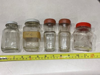 Jars - Antique - Glass