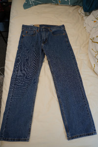 Levi's Mens 505 Regular Fit Jeans (32x30)