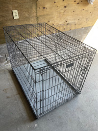 Heavy duty Dog Crate, Midwest 1342TD