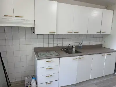 Grand 4.5 libre immediatement, entre Laveuse-Secheuse, 2 eme etage, chauffage electrique, Appeller o...