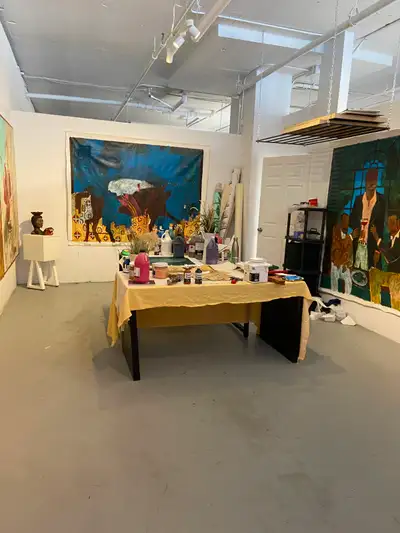 New Work space for rent, View more