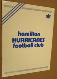 Hamilton Hurricanes Football Club '86 vs. London Beefeaters