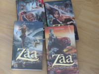 ELODIE TIREL ZAA TOMES 1-2-3-4    (  12 $ )