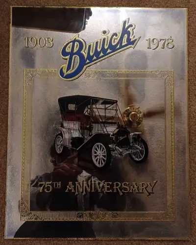 Buick 75th Anniversary Dealer Wall Mirror, View more
