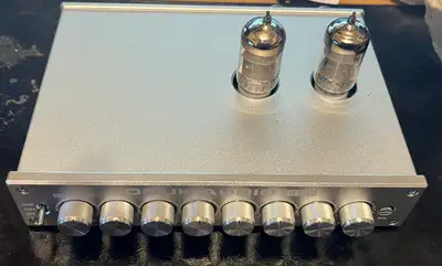 Douk Audio HiFi Vacuum Tube 7-Band EQ Preamp Equalizer XLR Pre-A, View more