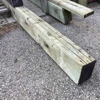 Reclaimed support beam , View more