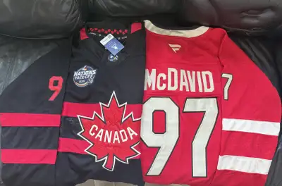 New Team Canada Hockey Jersey 4 Nations Face off, View more