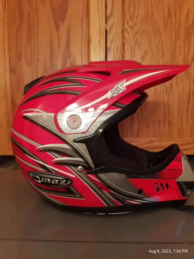 Helmet - GMAX Dual Sport in ATV Parts, Trailers & Accessories in Ottawa - Image 5