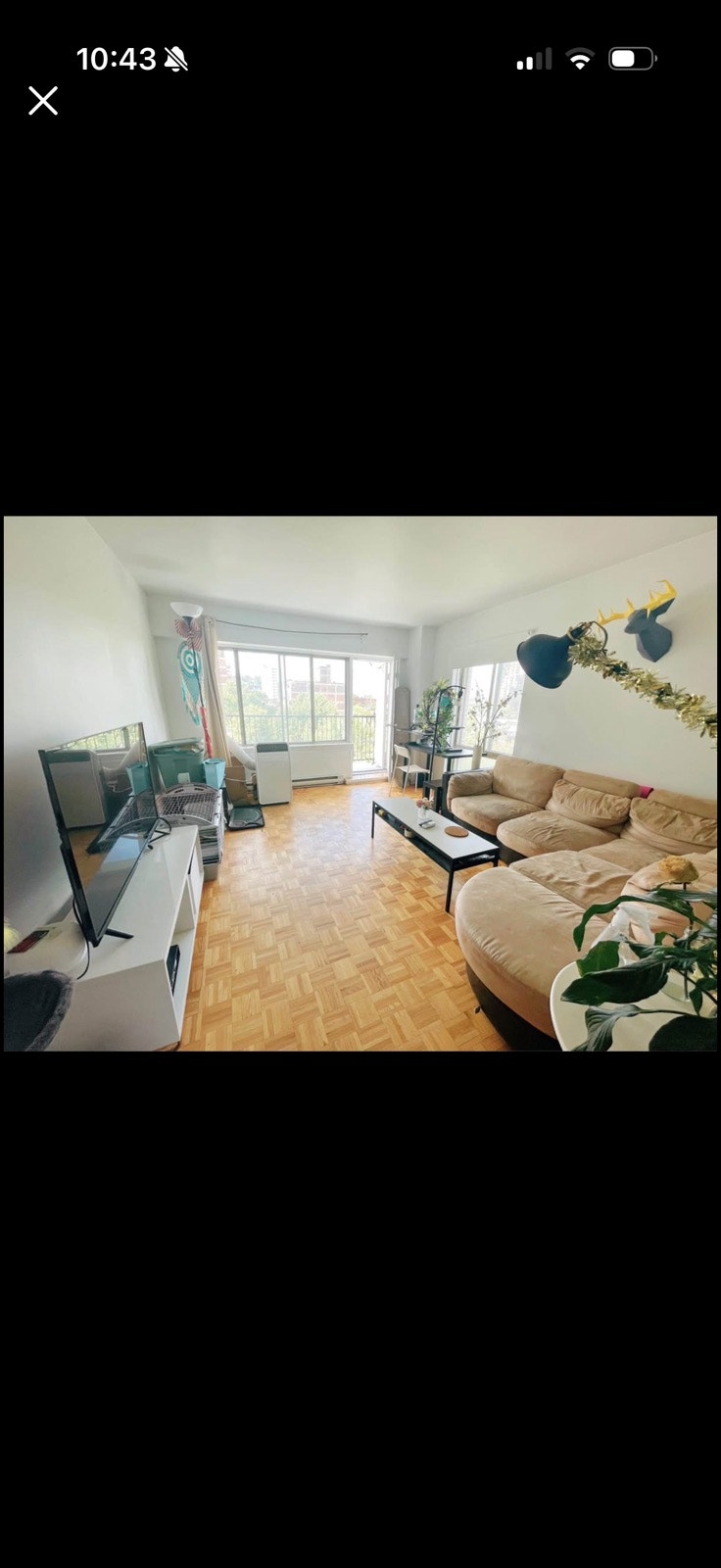 Downtown McGill furnished 1b1b apartment — photo 1