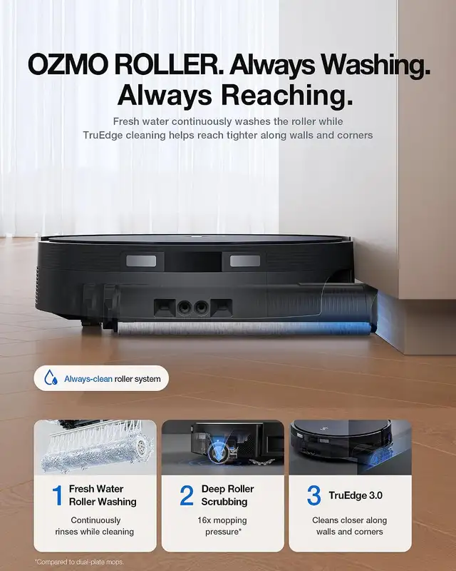ECOVACS DEEBOT X12 OMNICYCLONE Robot Vacuum and Mop Bagless in Vacuums in Winnipeg - Image 5