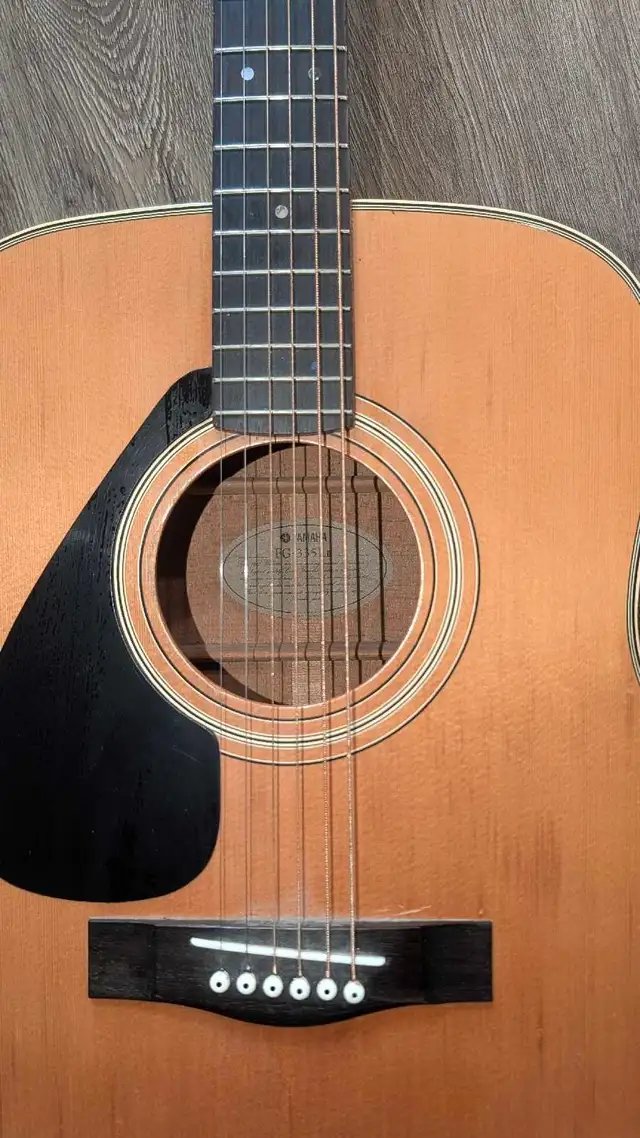 Yamaha Acoustic Guitar FG335L II - LEFT HANDED in Guitars in Winnipeg - Image 3