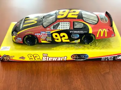 Mini auto course Tony Stewart #92, View more