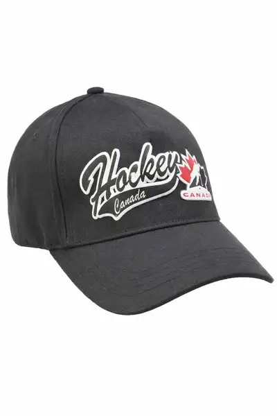 Official Licensed 'Hockey Canada' Sports Cap w/ Adjustable Strap, View more