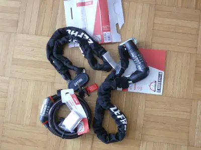 (E)-bike, motorcycle,e-scooter chain locks - Kryptonite, Zefal, View more