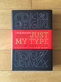 New! Just My Type Book