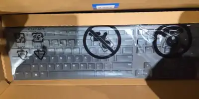 Box of 12 Dell Keyboards, View more