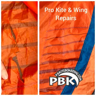 Pro Kite & Wing Repairs Wingfoiling Kiteboarding Toronto, View more