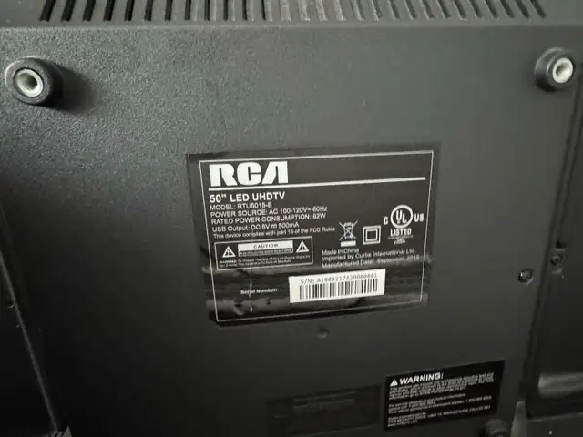 TV 50 inch in TVs in Markham / York Region - Image 5