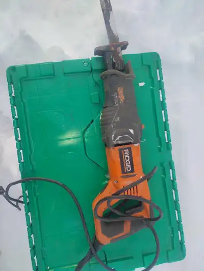 Ridgid Reciprocating Saw, View more