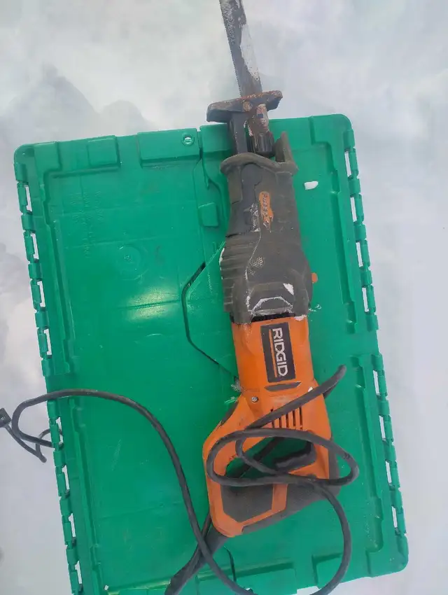 Ridgid Reciprocating Saw in Power Tools in Oshawa / Durham Region - Image 2