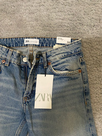 Low rise jeans 