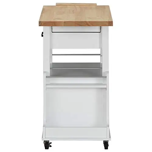 ACME Kitchen Island Cart Cabinet BRAND NEW SEALED in Hutches & Display Cabinets in London - Image 6