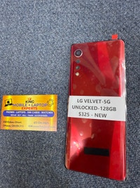 LG velvet New Ottawa Ottawa / Gatineau Area Preview