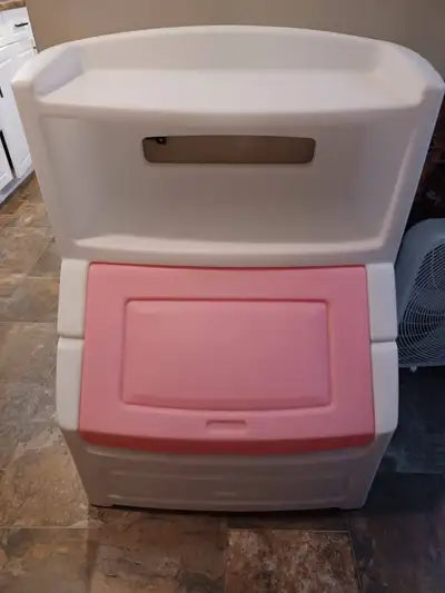 Step2 Lift & Hide Red Bookcase Storage Chest, View more