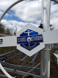 Shore Station V30/V40 Boat Lift... C/W Dock