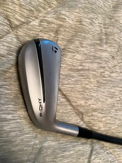 TaylorMade P-DHY 3 Iron Hybrid LH, View more