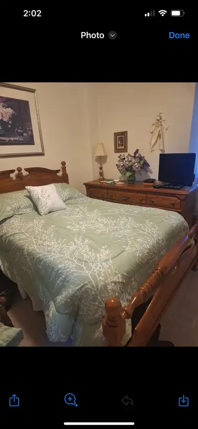 queen size bed, View more
