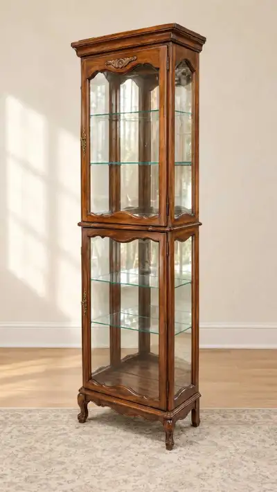 Beautiful Curio Display Cabinet, View more