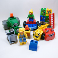 Lego Duplo BOB THE BUILDER Roley Muck Scoop Lofty Mixed Lot