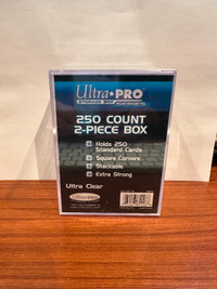 ULTRA PRO 250 COUNT 2 - PIECE  BOX
