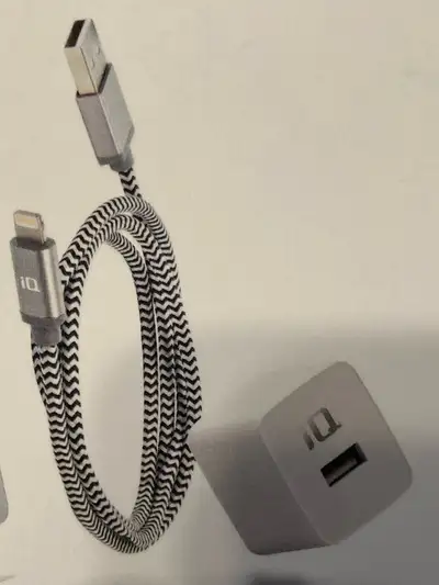 iPhone Lighting Cable & Wall Charger, View more