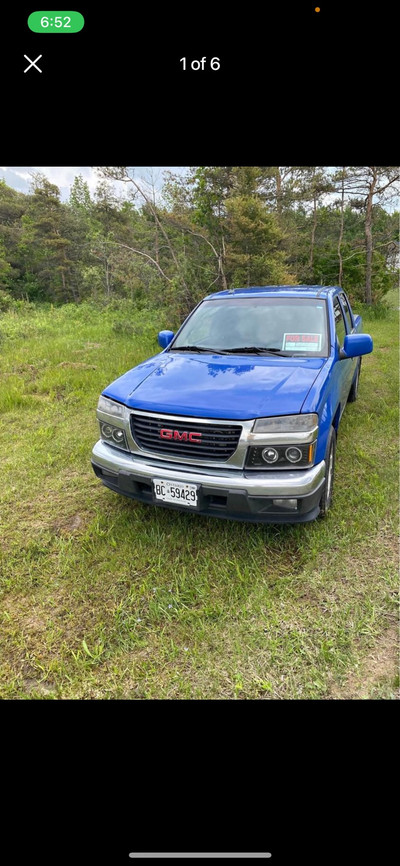 2011 gmc canyon