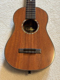 Cordoba 30T all-solid mahogany tenor ukulele with case