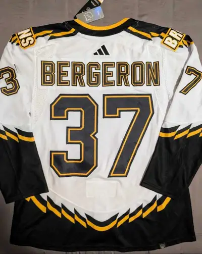 PATRICE BERGERON Boston Bruins adidas REVERSE RETRO 2.0 jersey, View more