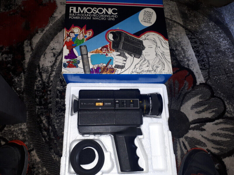 Video camera for sale  