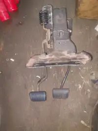 1969 Ford Mustang Clutch and Brake Pedals