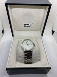 Montblanc Summit 7093 38 mm dress watch, box and papers