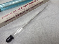 Triple Scale Hydrometers