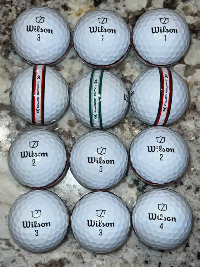 Wilson Duo Soft TRK360 used golf balls in excellent condition. in Golf in Kitchener / Waterloo - Image 9