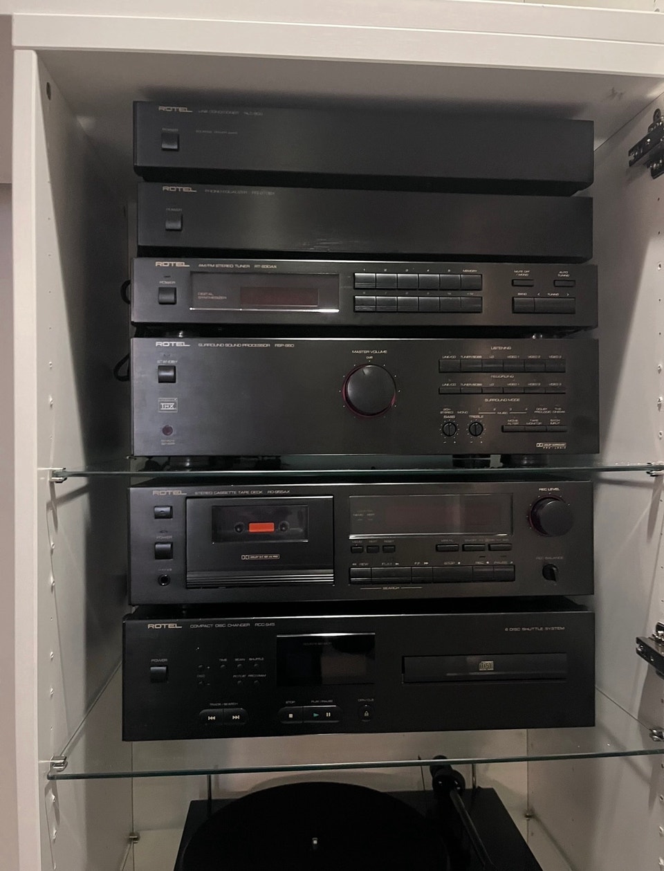 Rotel 900 series hifi system | Stereo Systems & Home Theatre | Calgary ...
