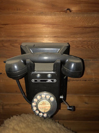 Vintage antique telephone $100