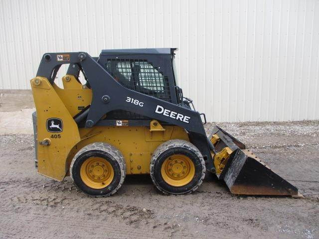 2023 JOHN DEERE 318G SKID STEER LOW COST RENTAL in Heavy Equipment in Oakville / Halton Region - Image 2