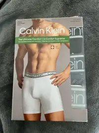 Brand new Calvin Klein 3pk boxer briefs size small 
