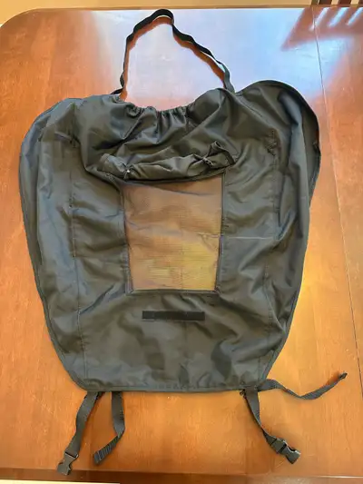 Stroller Sunshade with skylight- like new, View more