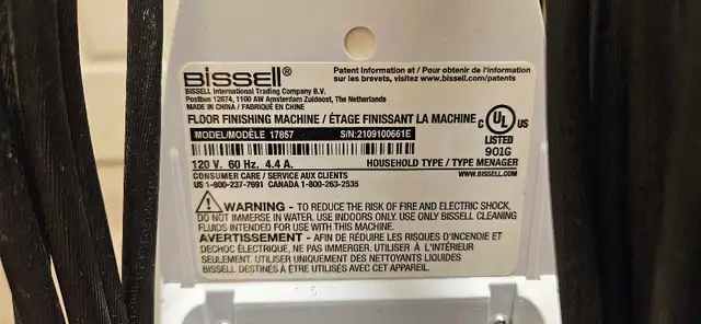 Bissell Vacuum Mop  in Vacuums in Calgary - Image 7